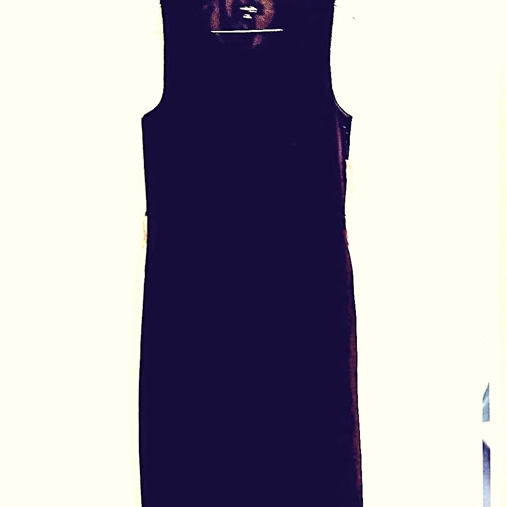 NEW Raffaella Black Suit Dress (6P) NWT